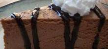 guinness&#174; and chocolate cheesecake