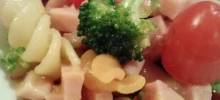 Ham Skroodle Salad