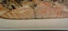 Hazelnut-Crusted Salmon