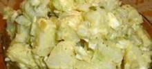 Healthier Old Fashioned Potato Salad