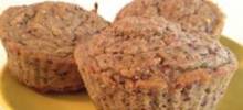 healthy protein morning glory muffins