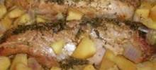 Herbed Pork and Apples
