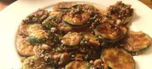 Hobak Jeon (Pan-Fried Zucchini)