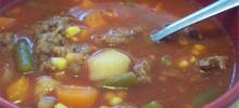 Home-Style Vegetable Beef Soup