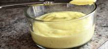homemade garlic mayonnaise