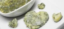 homemade herb-nfused butter