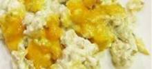 Hominy and Cheese Casserole