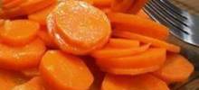 honey ginger carrots