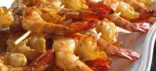 Honey Grilled Shrimp