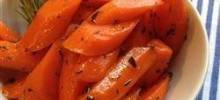 honey rosemary carrots