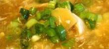 Hot and Sour Chicken Soup