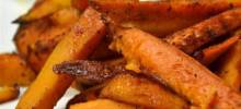 Jan's Chipotle Roasted Sweet Potatoes