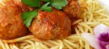 Jenn's Out Of This World Spaghetti and Meatballs