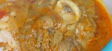 Kabritu Stoba (Dutch Antilles Goat Stew)