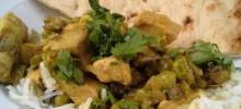 Keon's Slow Cooker Curry Chicken
