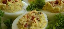 Kimberly's Curried Deviled Eggs