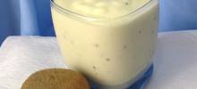 kiwinanaberry cream smoothie