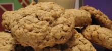 Kristen's Awesome Oatmeal Cookies