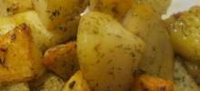 Laura's Lemon Roasted Potatoes