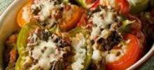laurie's stuffed peppers