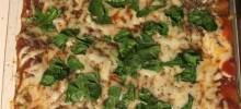 Layered Spinach Mostaccioli