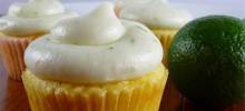 lemon-lime cupcakes