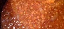 Lentil Tomato Soup