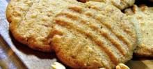 light and soft peanut butter cookies