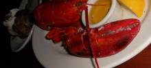 lobster with lemon herb butter