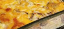 low-carb bacon cheeseburger casserole