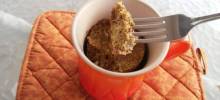 Low-Carb Coconut Flax Mug Muffins