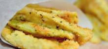 low carb zucchini fries