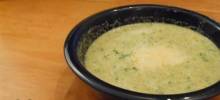 Low Fat Full Flavor Cream of Broccoli Soup
