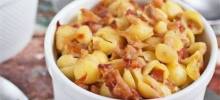 Mac & Cheese with Root Vegetables & Pancetta