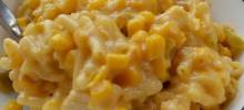 macaroni corn casserole