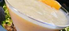 mango-peach smoothie