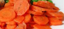 maple dill carrots