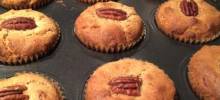 maple pecan muffins (vegan, gluten-free, dairy-free)