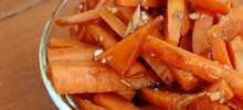 marinated carrots antipasto