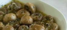 marinated mushrooms for antipasto