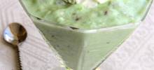 Marshmallow and Lime Gelatin Salad