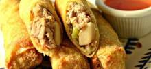 Meat and Potatoes Lumpia