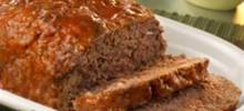 Meatloaf with Tomato Chipotle Sauce