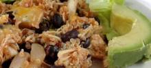 Mexi-Quinoa Chicken Casserole