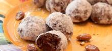 mexican chocolate snowball cookies