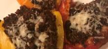 mexican stuffed peppers with quinoa