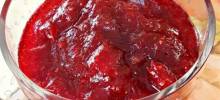 Michelle's Famous Washed Cranberry Sauce