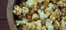 microwave caramel popcorn