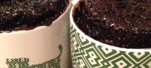 microwave nutella&#174; mug cake