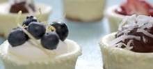mini cheesecakes from phladelpha&#174;